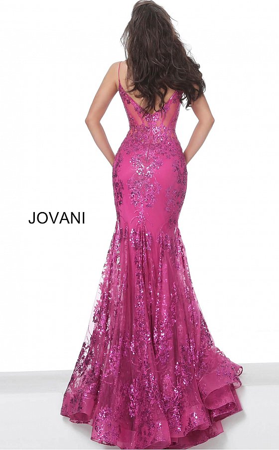 Jovani 3675 Berry